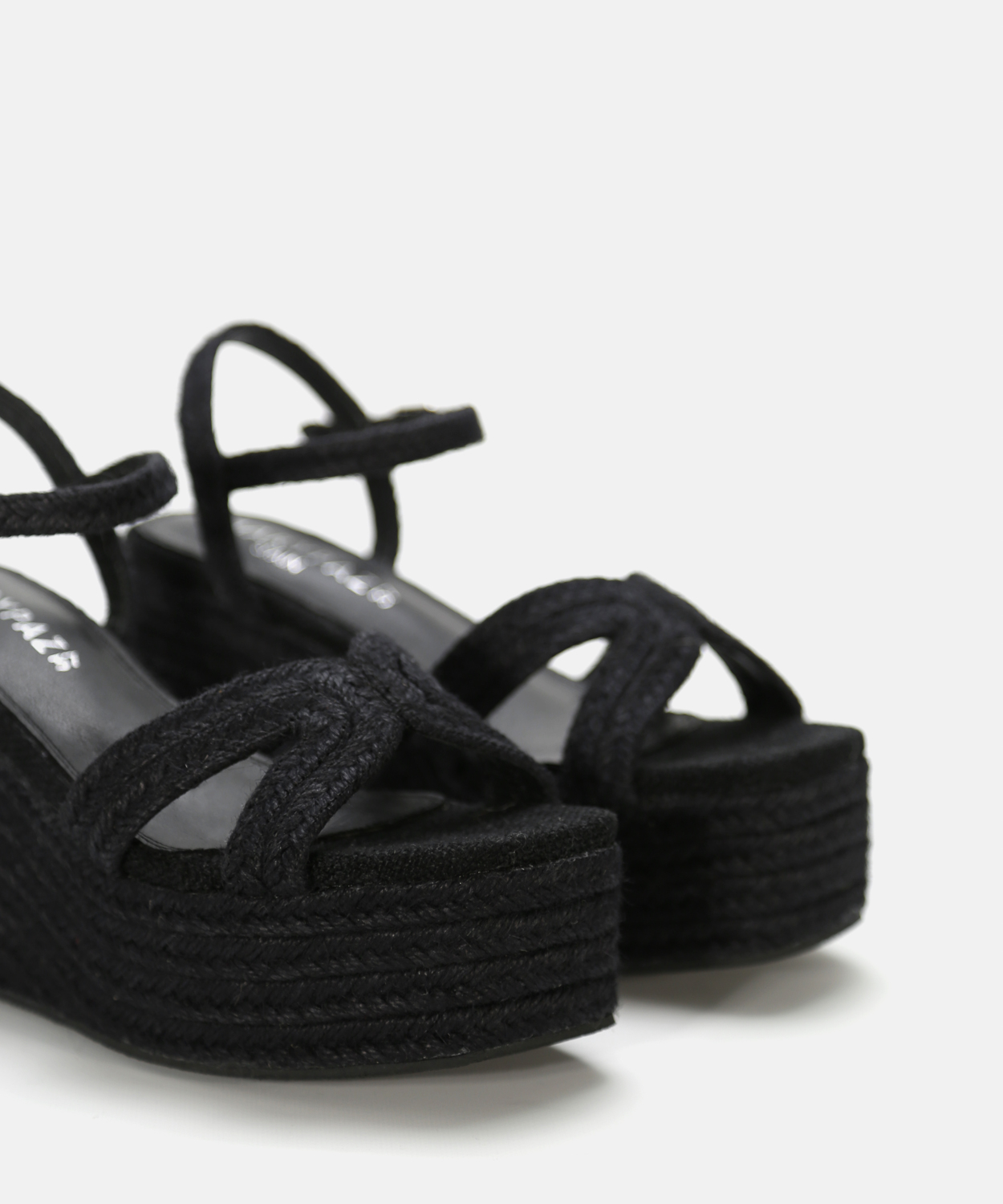 Sand&aacute;lia de esparto monocolor image number null